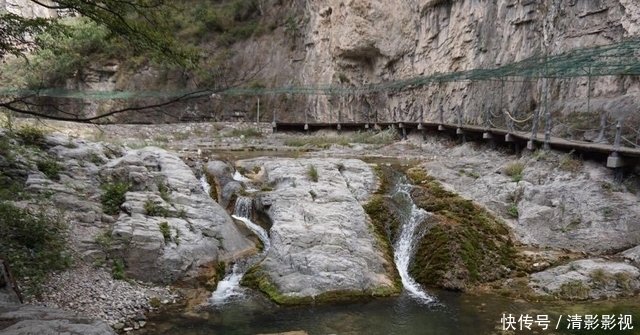 晋城市|山西低调的4A景区，门票70元，风景秀丽，被誉为“北方小桂林”