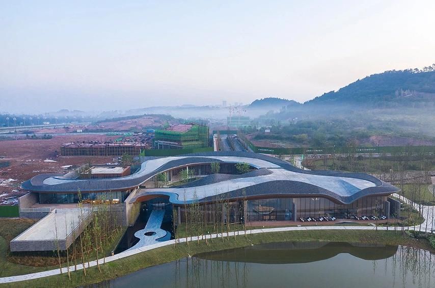 16件中国建筑入围2021年度建筑大奖决选名单