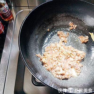 美臻品|好吃到舔盘子的下饭菜茼蒿香干炒肉沫