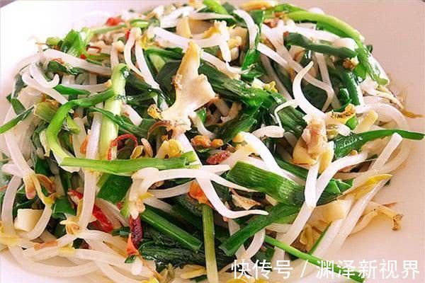 黄豆芽|女人不想显老，推荐吃三种食物，滋润肌肤，身体棒棒哒