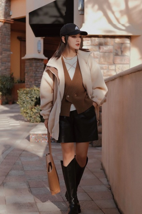 时髦|外套不在于多,选对才是关键,学这几套穿搭就够,温暖又高级时髦