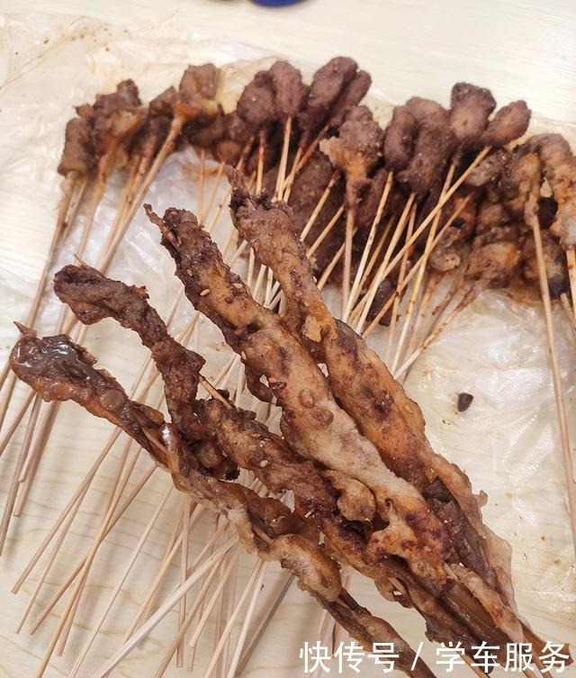 是打开方式不正确吗，这家炸串是你们说的那家吗