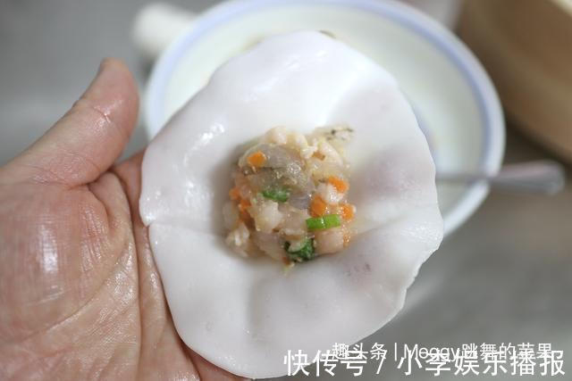 私厨水晶虾饺100功，皮透馅Q，独家秘方无保留，天天吃不是梦