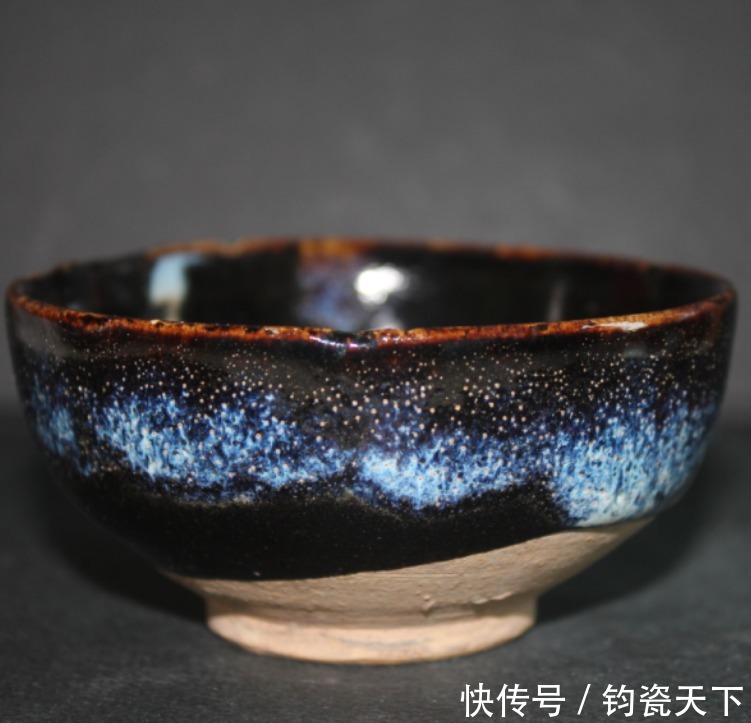 华禹|华禹钧瓷——钧瓷窑变的启蒙老师:唐花釉