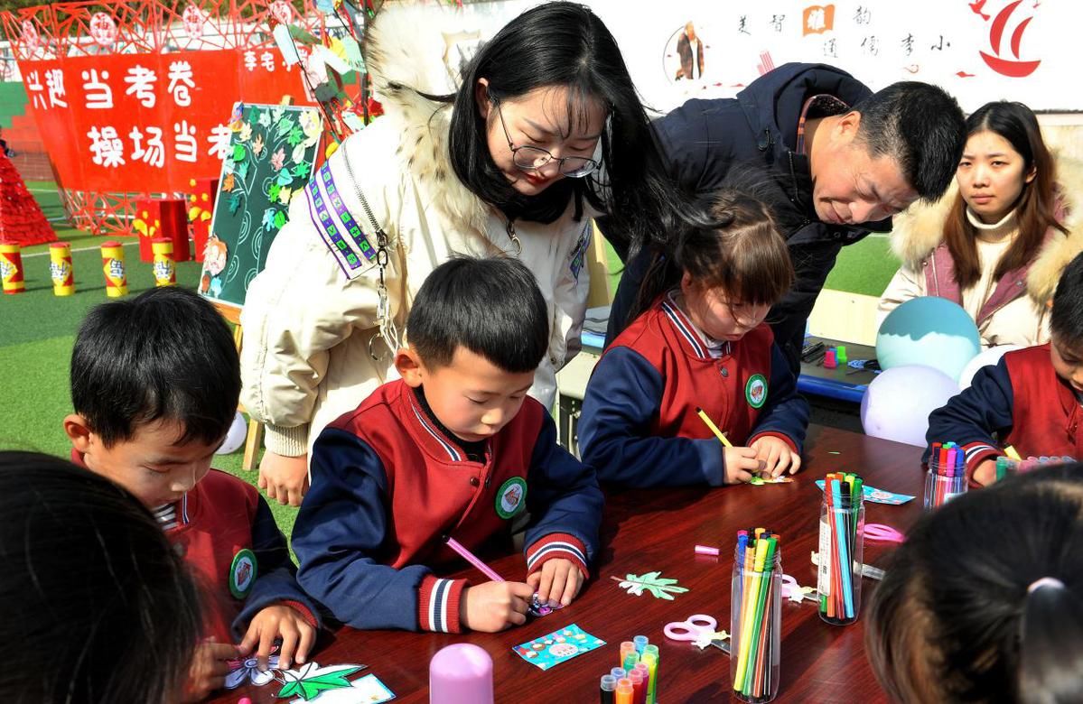 操场|江西德兴：“双减”在基层 操场变考场