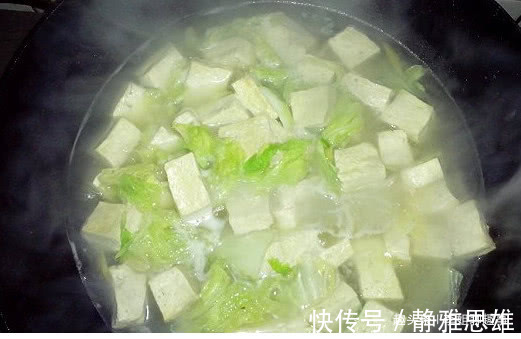 豆腐|豆腐和它一起煮,孩子头脑更聪明,身高超过同龄人