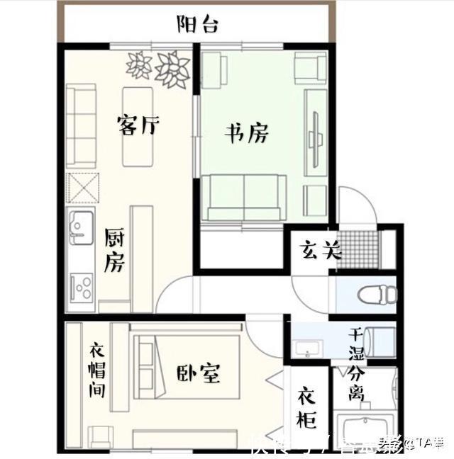 书房|日本丁克夫妻47㎡小家，低成本布置出最高级的精致，羡煞旁人！