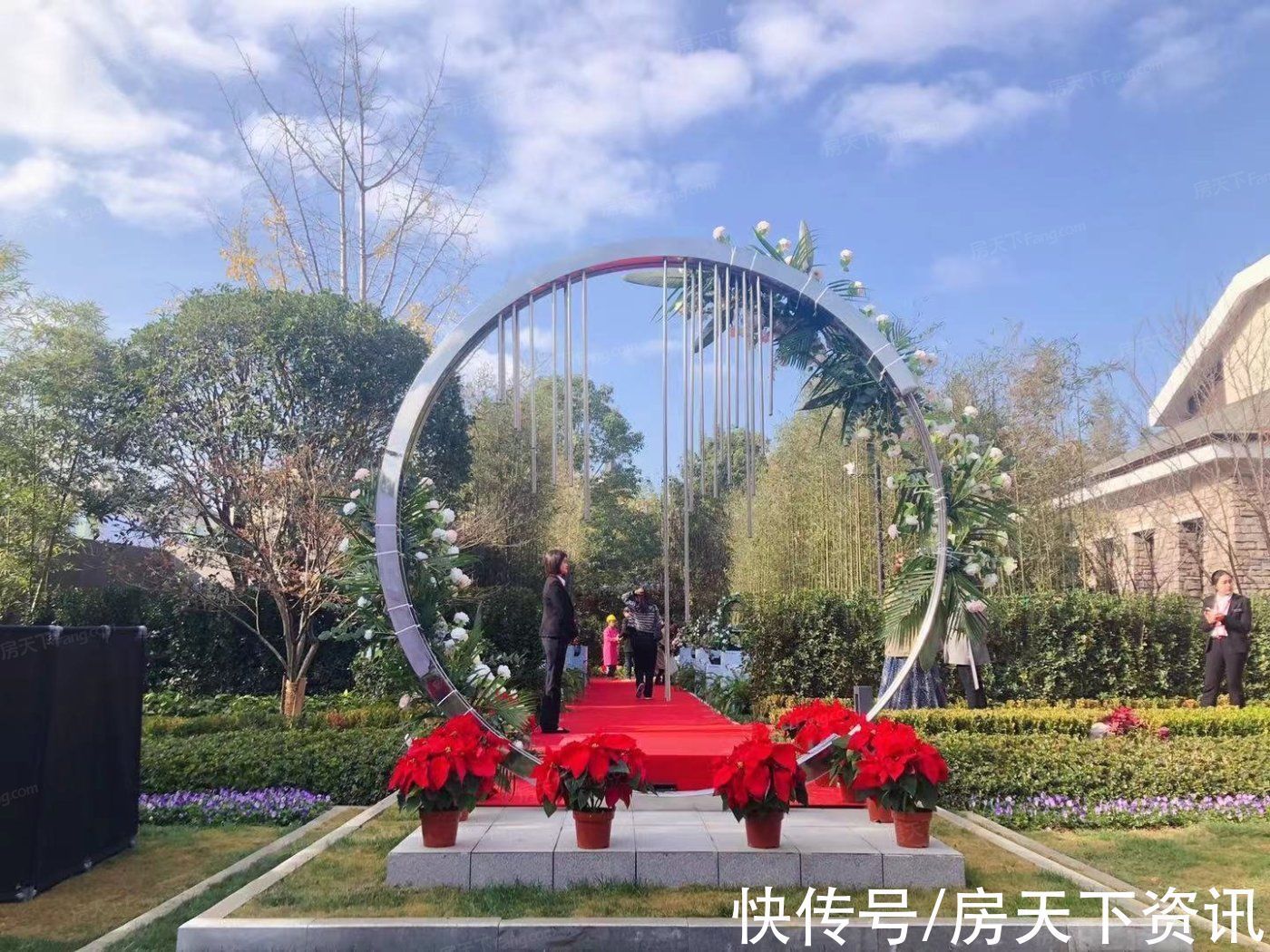 看房|安吉昌硕街道高分楼盘的最新现场美图,速来围观