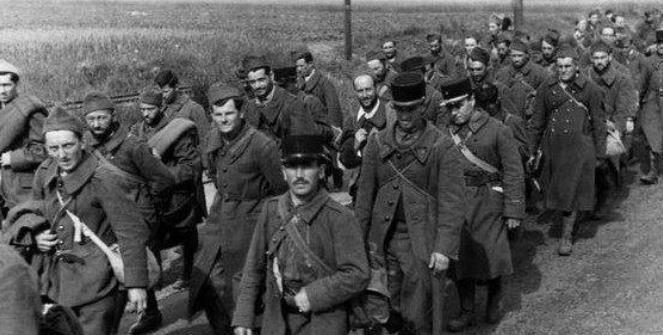 德国军人|二战史上的笑柄,百万军队仅抵抗德军三十八天,生出二十万混血儿