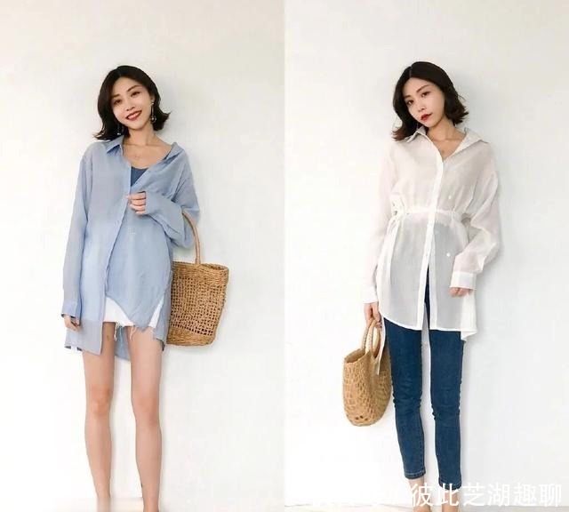 好看|初夏气质穿搭,照着穿活该你好看