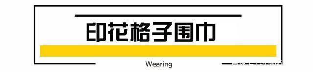  趋势|冬季围巾如何选抓住流行趋势选这3条，才显得高雅又年轻