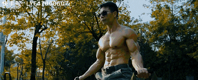 麒麟臂|中国大叔, 一对麒麟臂惊艳了百万粉丝!