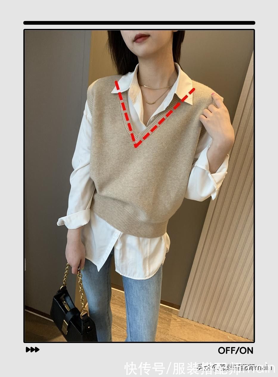 气质|2款马甲=10套穿搭，轻轻松松穿出高级感，气质也提升一个档次