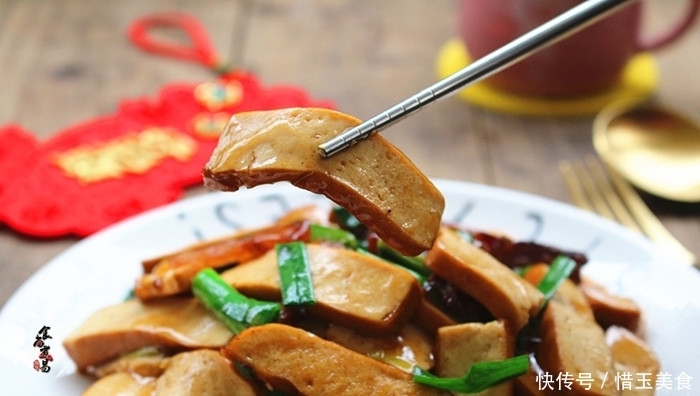 香干好吃的做法不是炒辣椒，试试此方法，简单快手，吃过都说好