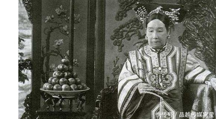 生活|慈禧太后罕见彩色照片，仿佛一位走进现代生活的女皇