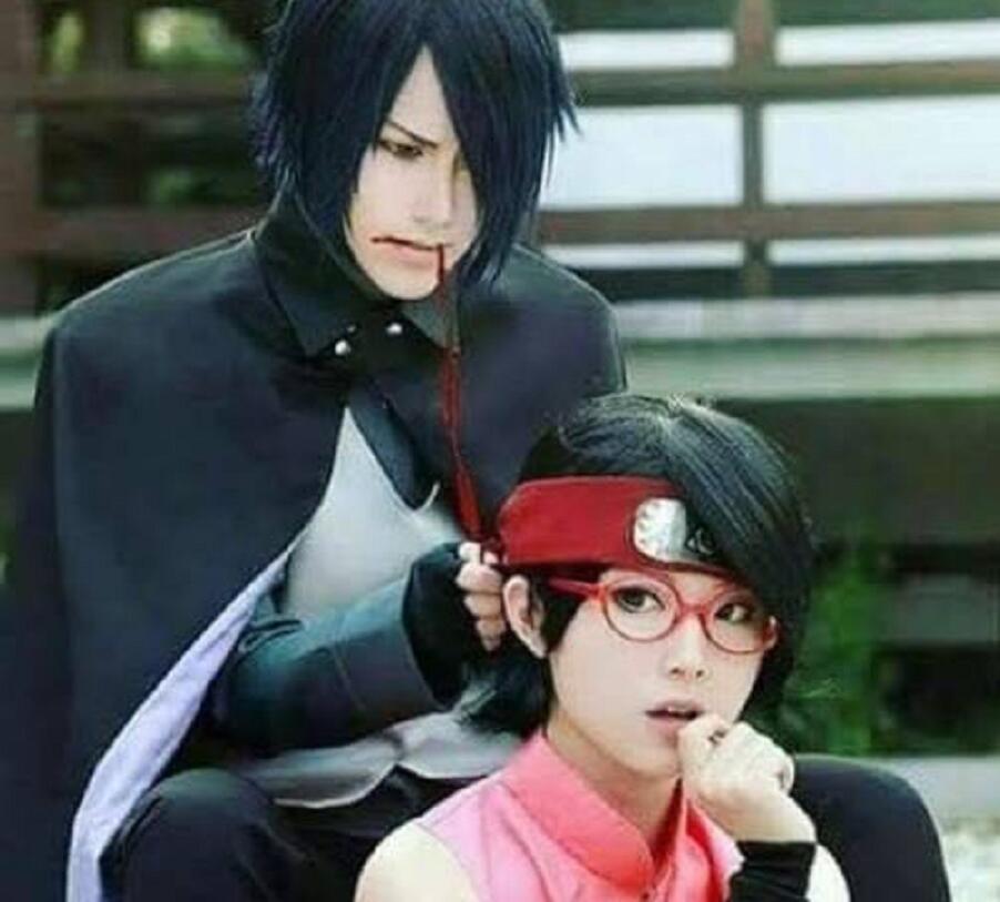 博人|《博人传》最好cosplay,毁了鸣人父子,成就了佐助一家三口
