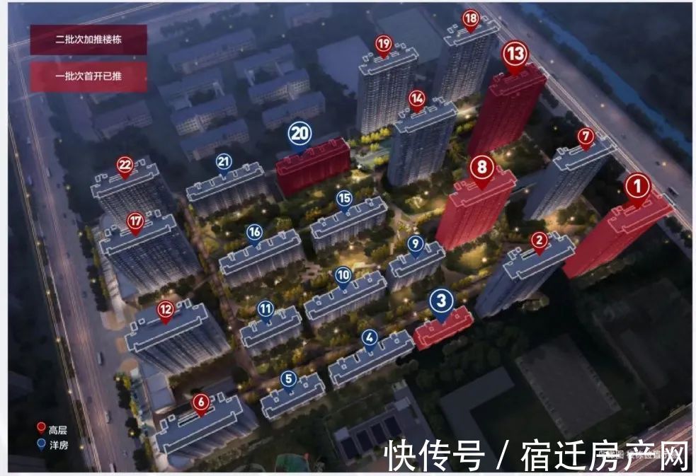 户型|目标破2W？最高备案均价1.5万！宿豫房价要争先！