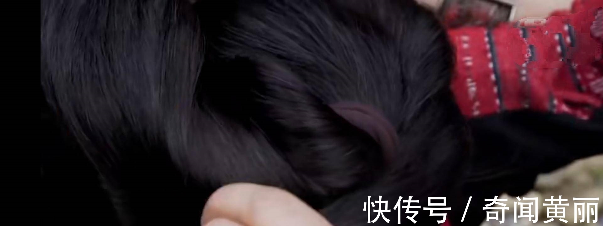 老人|这里的女人不舍得剪头发,连老人都不长白发,秘诀是一种洗发露