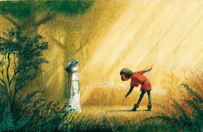 欧尼科夫!插画家欧尼科夫:画风瑰丽,笔触细腻,充满着独特的想象力