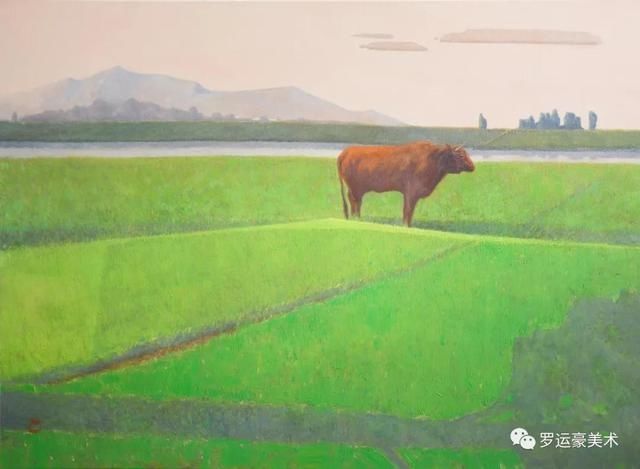 赞！云安中学这位老师的作品入选中国画双年展