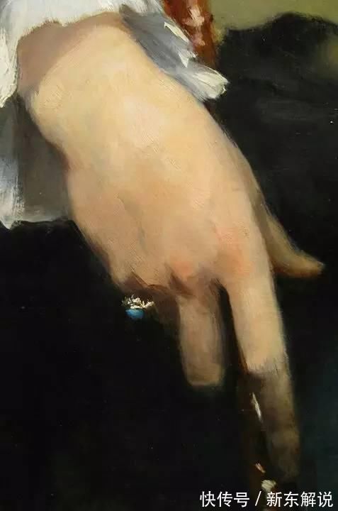 油画$西方艺术大师们的油画作品细节,望尘莫及!