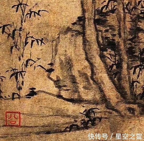 古画|拆房子发现一幅破烂古画,他当废纸卖了5块钱,现在估价过亿