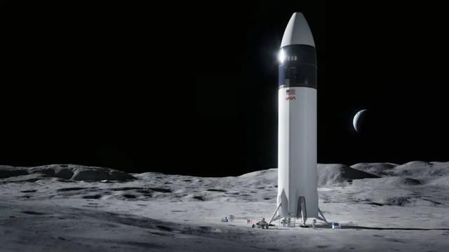 NASA 已选定 SpaceX 星舰为“阿尔忒弥斯计划”的登月舱