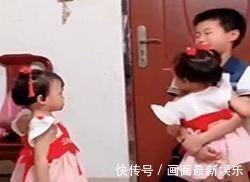 二胎政策|大宝想要妹妹,结果妈妈生了三胞胎,大宝放学回家的情景,暖化了