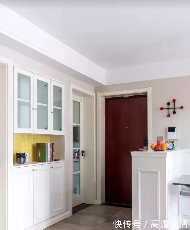 房子|以后有房子了,入户鞋柜也要这样装,美观而且实用,特别喜欢