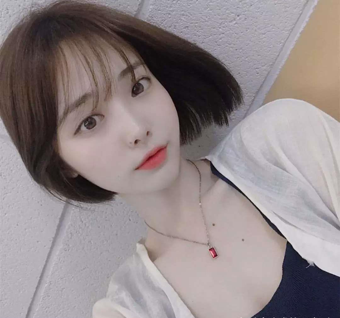 养眼|脸圆又大的女生适合什么发型?六款好打理显脸瘦的短发,时尚养眼