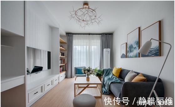 夫妻俩|80平小户型,夫妻俩竟然嫌收纳空间太多?难怪看上去像180平!
