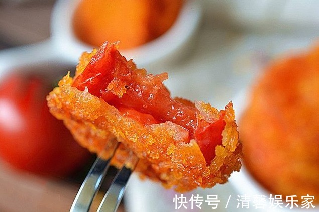 好吃|西红柿换个花样做，别提多好吃，10分钟搞定，一上桌就被抢光