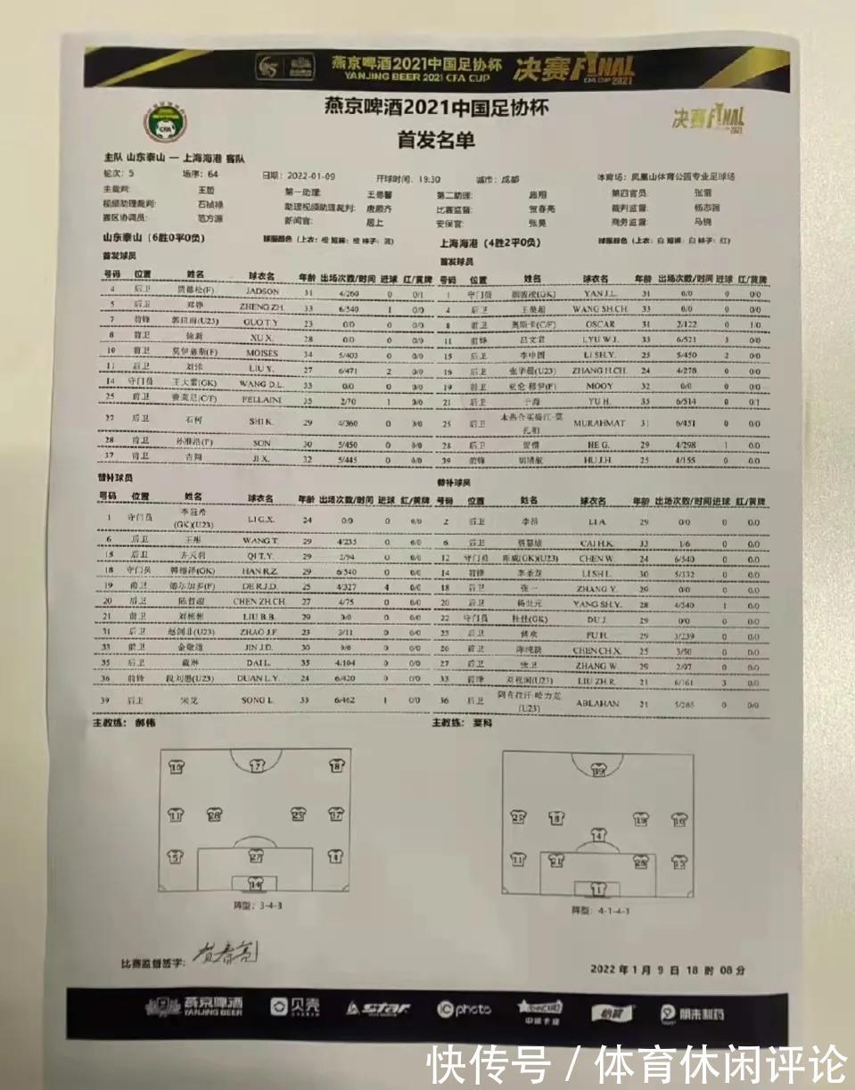 贾德松|又是贾德松!一脚世界波助泰山队1-0上海海港,泰山队夺得双冠王