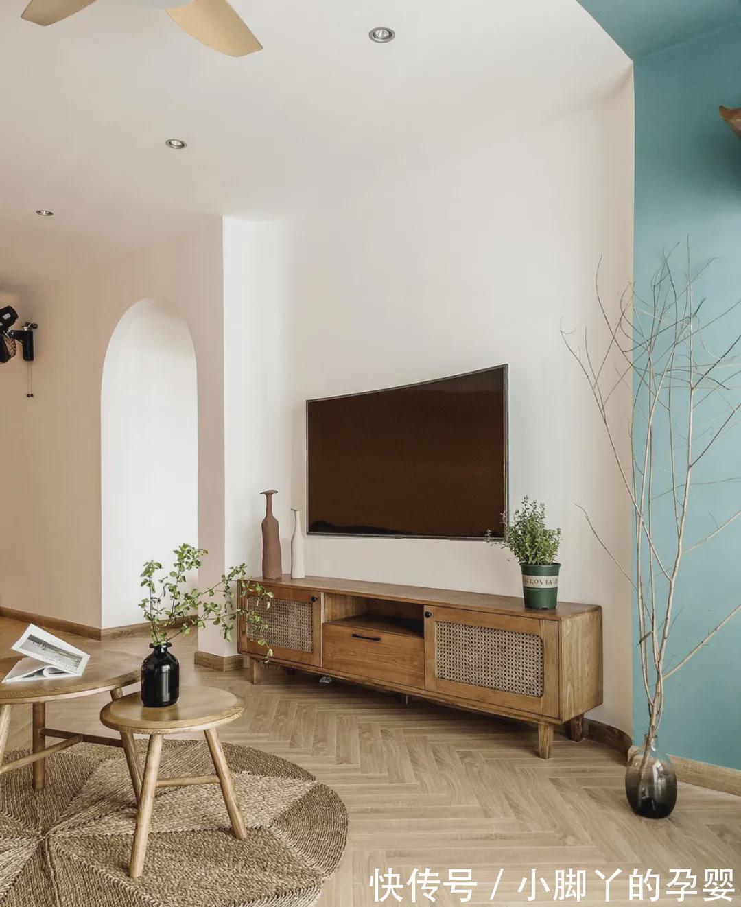 舒适|我心动的有娃之家长这样,108㎡复古独特,全屋一尘不染极度舒适