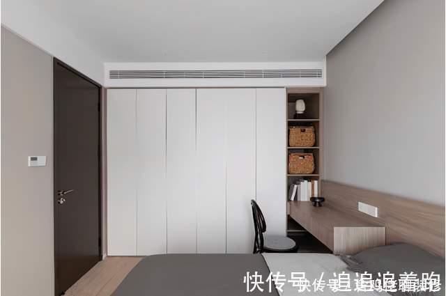 更上一层楼|87㎡小三居也有大开间,这才是家中的高级场面,简约而不简单