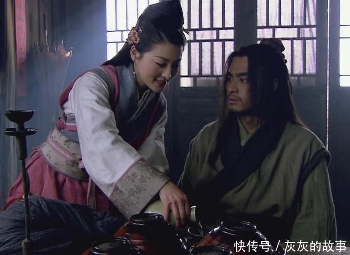 梁山中哪一位好汉最受女性欢迎没有背景,却人尽皆知!