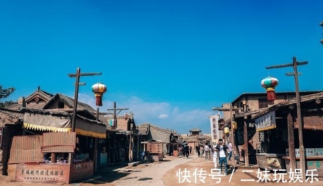 镇北堡|镇北堡西部影城，感受一场穿越时空的旅行