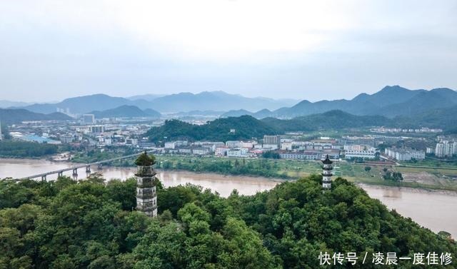 浙江被忽略的奇山，一山坐拥4座古塔，台州仅存的元塔就在这里