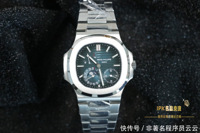 钢王之王——百达翡丽鹦鹉螺5712改装