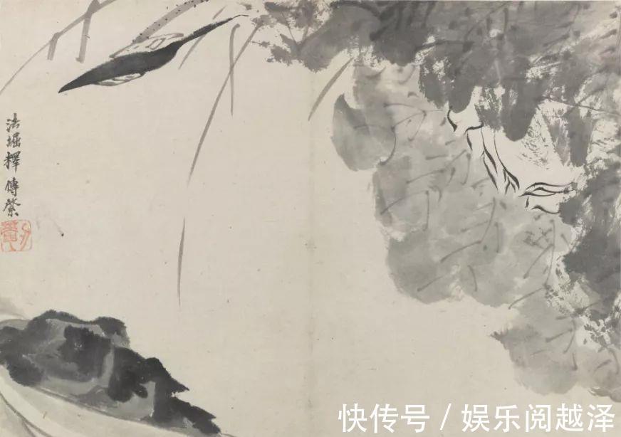 八大山人|八大山人的荷花,独自清凉