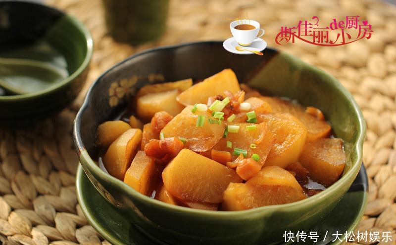 好吃|1元钱1斤,简单烧一烧就赛肉香,低脂饱腹助消化,好吃不上火