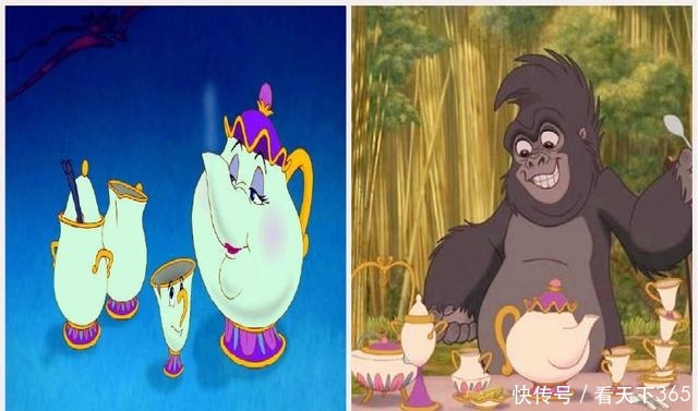 来自迪士尼动画电影当中，不被注意的“隐藏彩蛋”