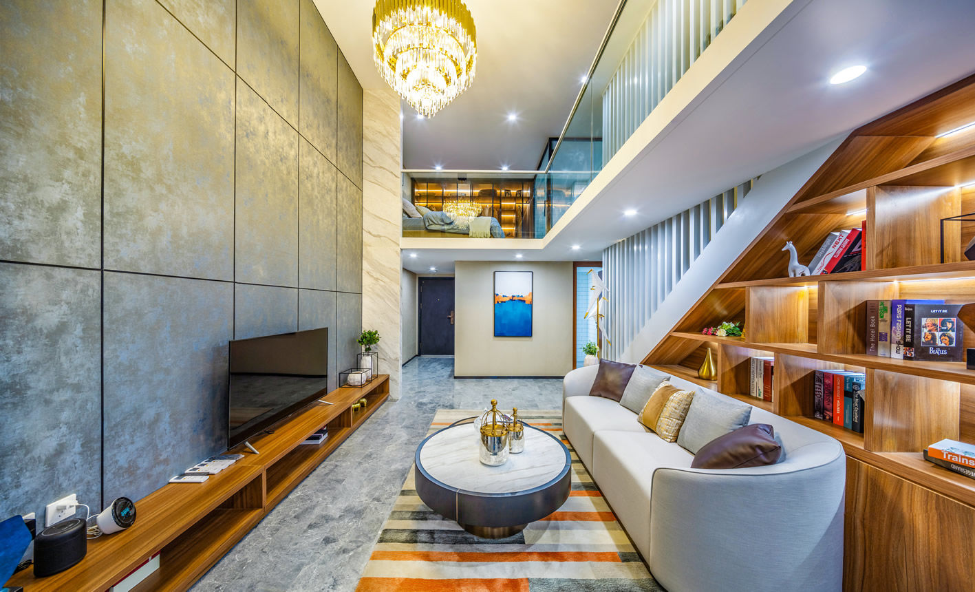 森林海尚城|三湘印象森林海尚城LOFT公寓送精装是什么样的？