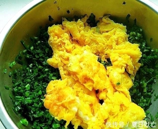 韭菜盒|薄饼韭菜盒,清爽柔软,省去揉滚步骤,省时省力