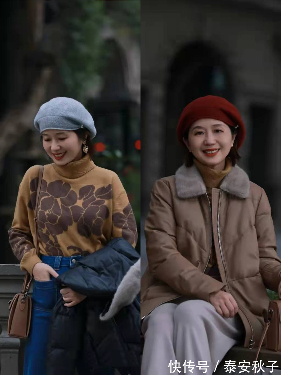 柔软 55岁+的女人就放过“大妈装”吧!试试这样穿:减龄时髦还高级!