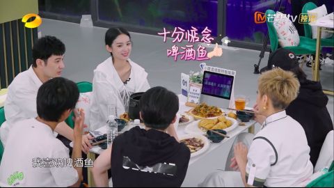 这道菜|《中餐厅》抵达桂林站！檀健次花式安利酸笋，赵丽颖张碧晨惊喜亮相