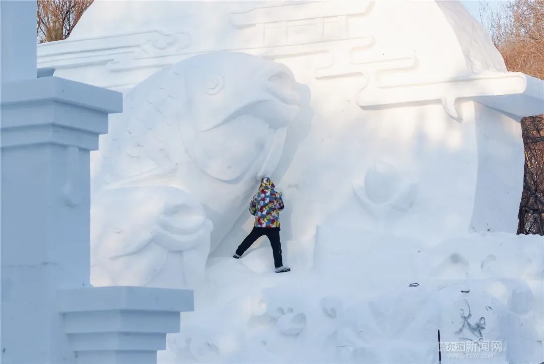  内含|初窥雪博会丨今年的主塑“太厉害”！内含剧透