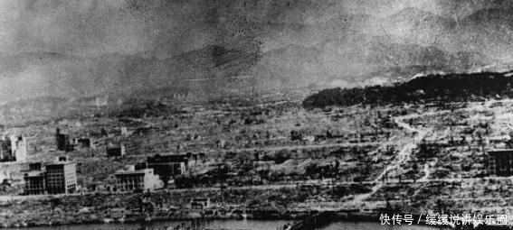 跳进|二战奇闻：美国在日本投原子弹，一群日本人跳进水里，活了下来