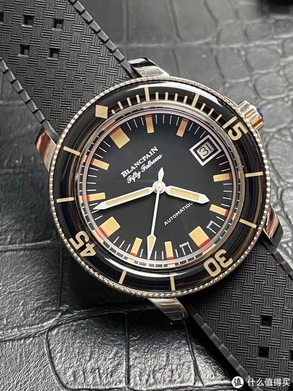 梭子鱼|忠一表业：复古帅气，最美ZF宝珀五十噚“梭子鱼”