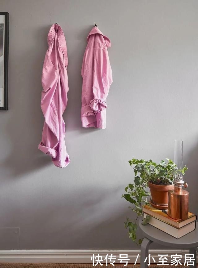 范儿|47平米充满植物的家,小户型也能打造奇幻北欧风!